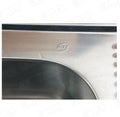 Lavaplato  A/inox 1.20mt 2t Sec/izq Mono