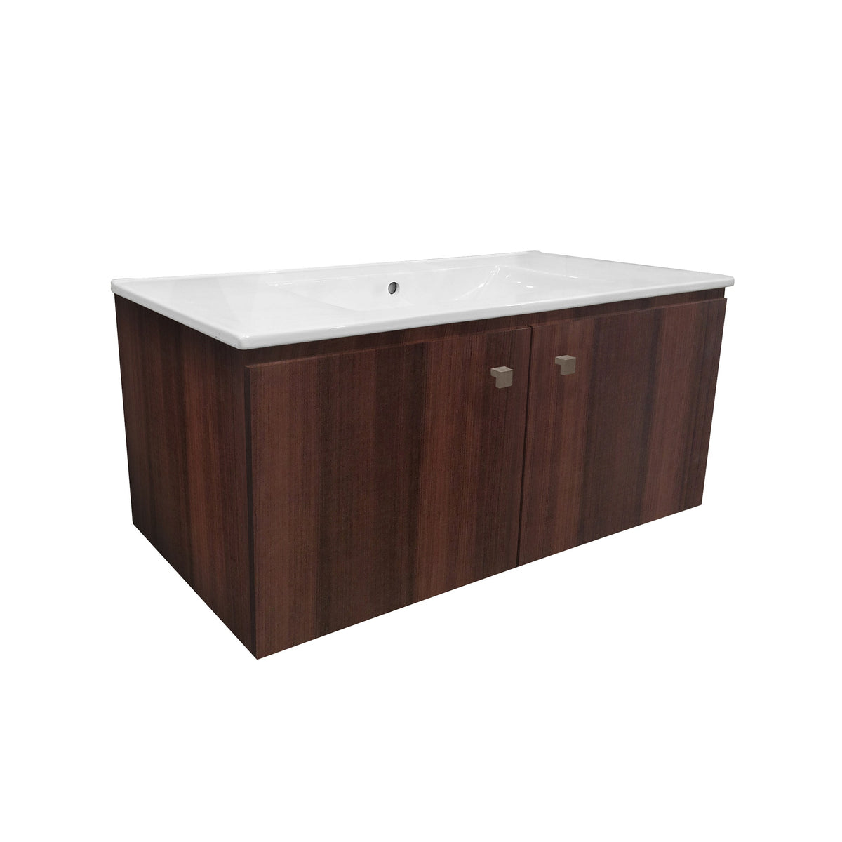 Vanitorio Susp. Sotille 2p 90cm Chocolate