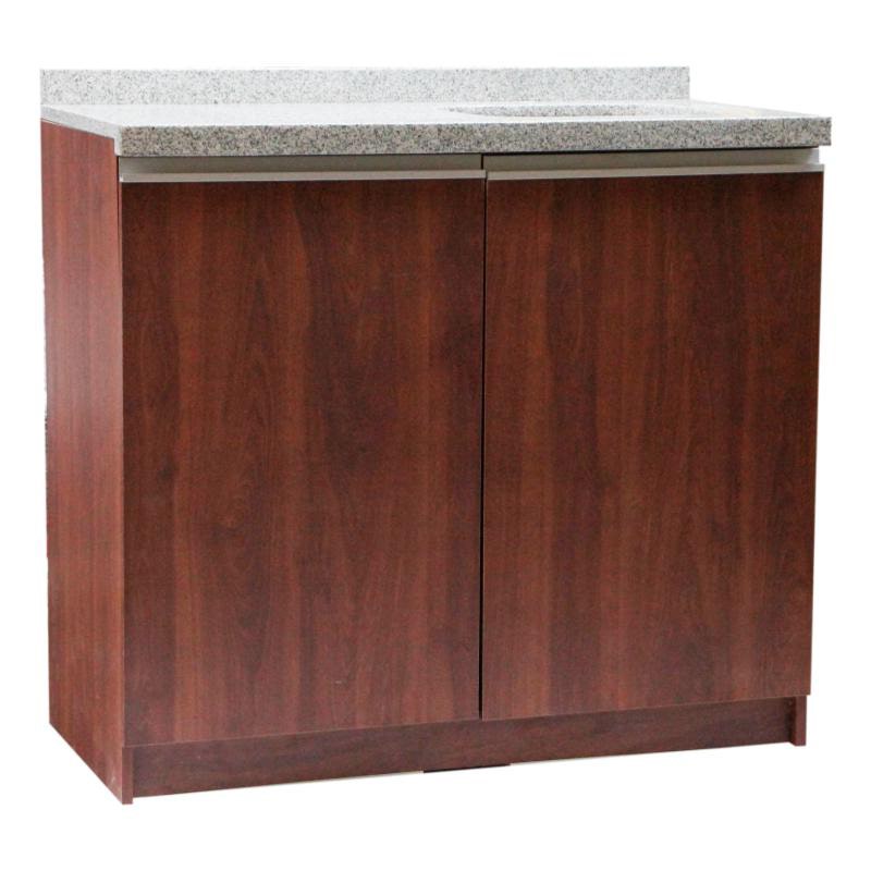 Mueble C/lavap.1,20mt Izq. Cerezo Gr.gris Mara