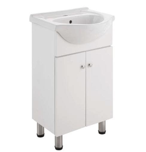 VANITORIO 2620 DS10 BLANCO DUSCHY 500*830*430