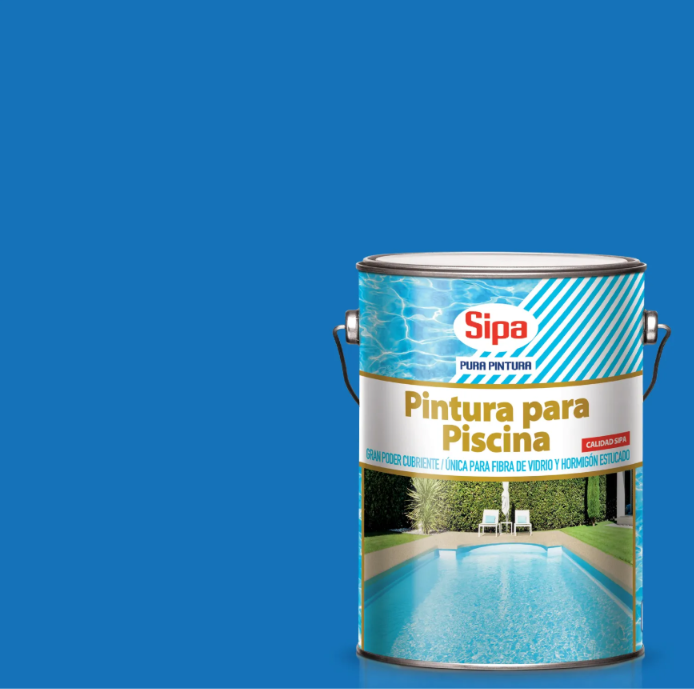 SIPA PINT.PISCINA AZUL  GLN #