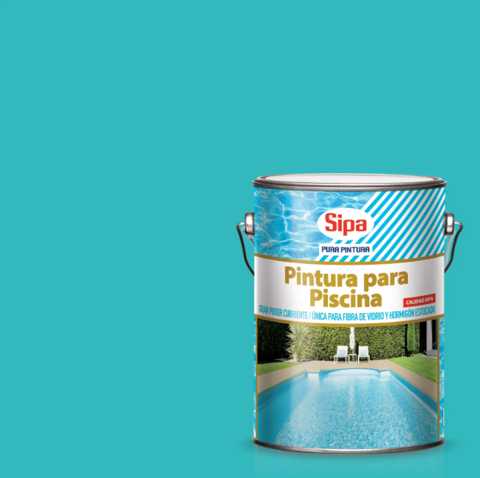 SIPA PINT. PISCINA CELESTE GL #