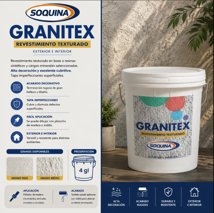 Soquina Granitex Gr. Medio Tnt