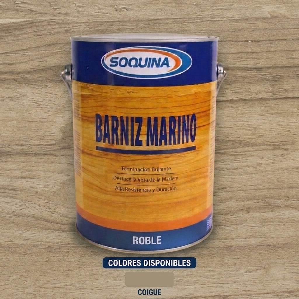 Soquina Barniz Lt. COIGUE