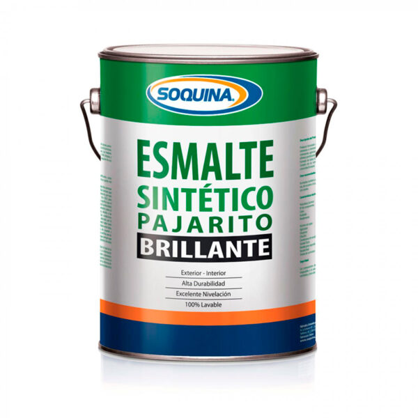 Soquina Esmalte Sintético Paj. B/MEDIA Gln.
