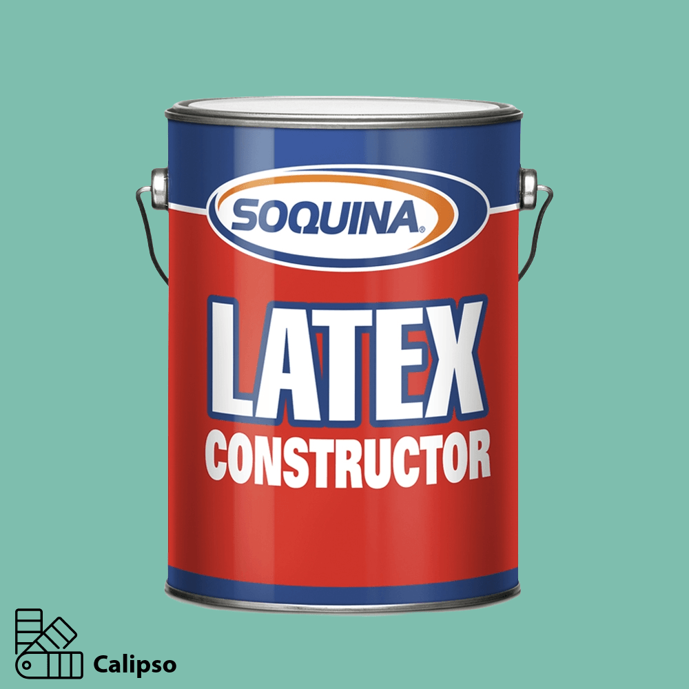Soquina Latex Const. Calipso Gl