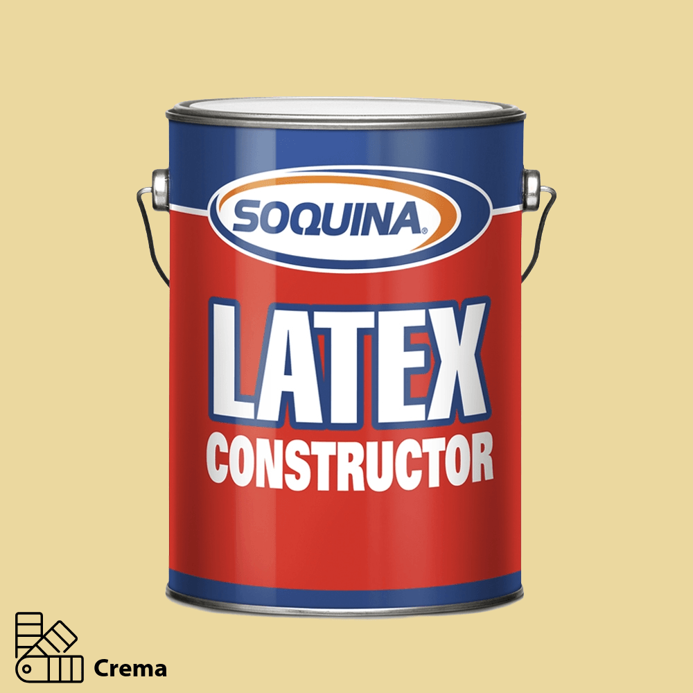 Soquina Latex Const. Crema Gl