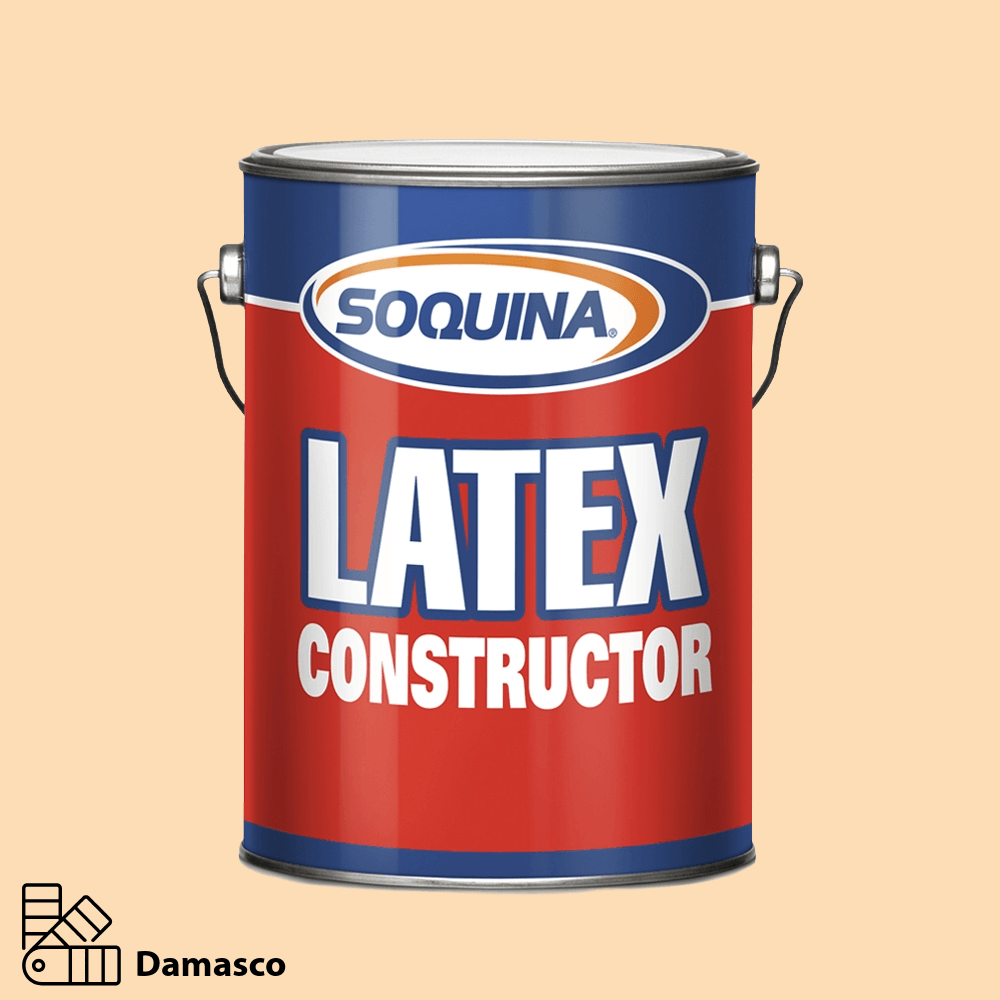 Soquina Latex Const. Damasco Gl
