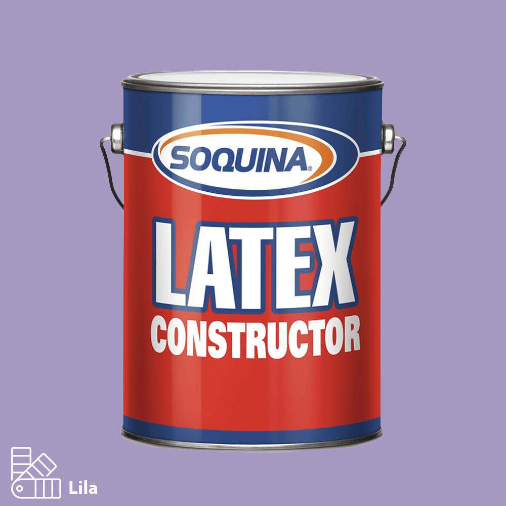 Soquina Latex Const. Lila Gl