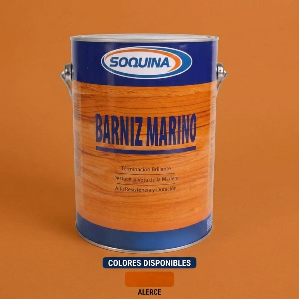 Soquina Barniz Lt. ALERCE
