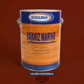 Soquina Barniz Lt. CAOBA