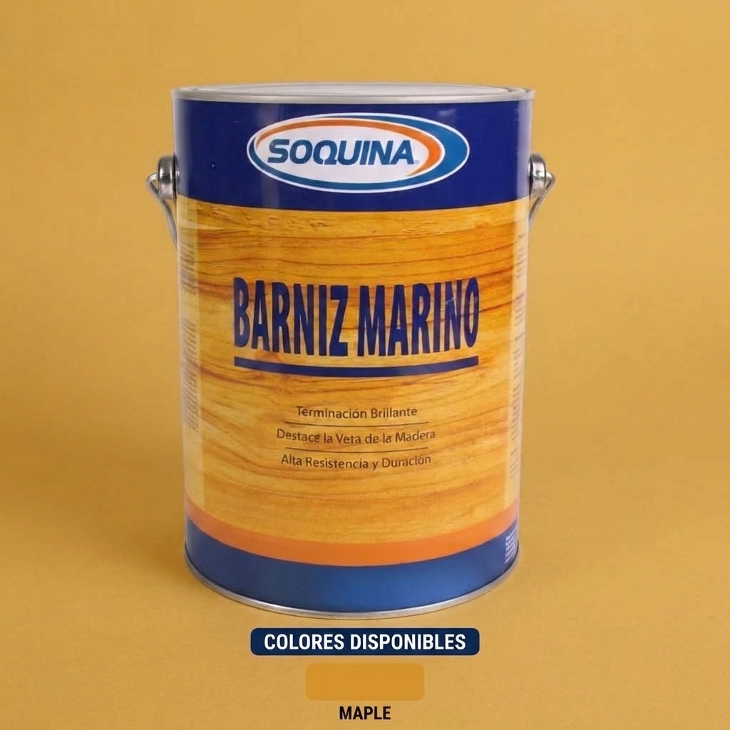 Soquina Barniz Lt. MAPLE