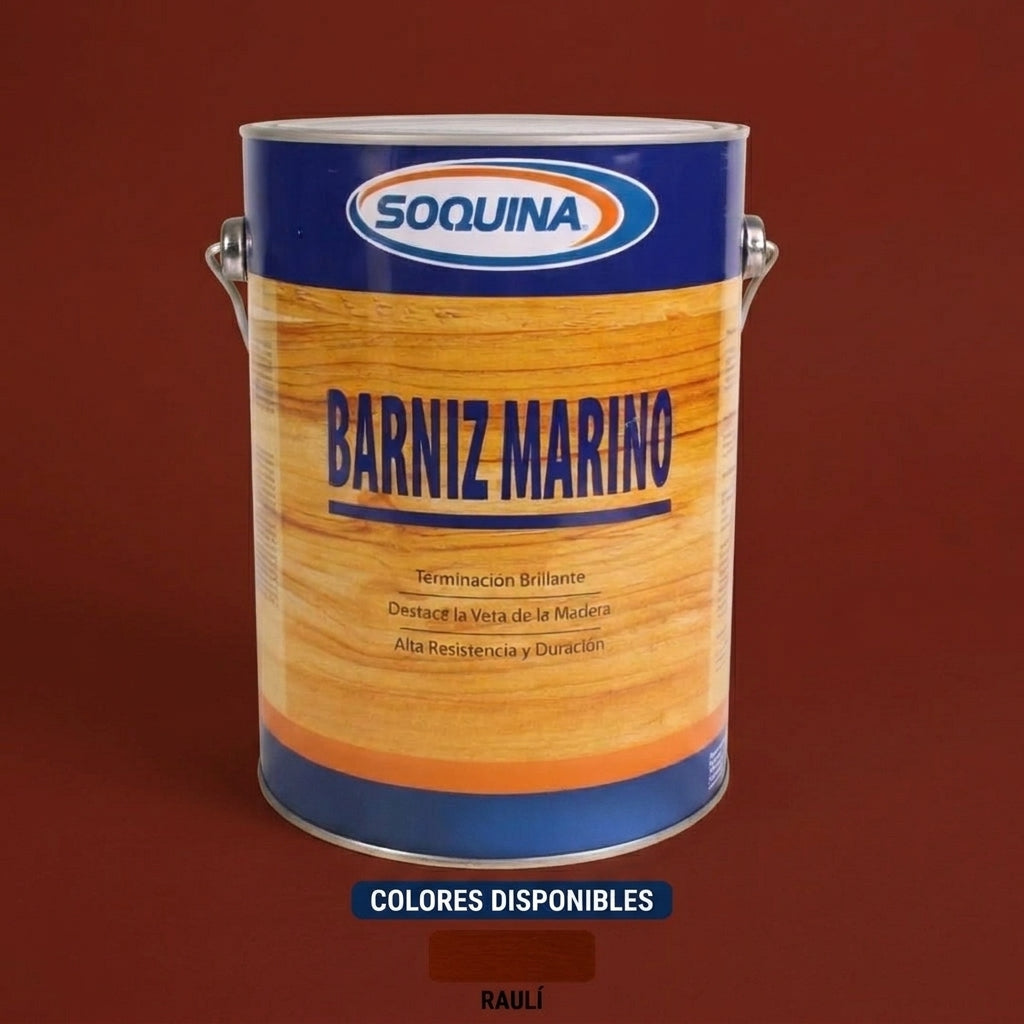 Soquina Barniz Lt. RAULÍ
