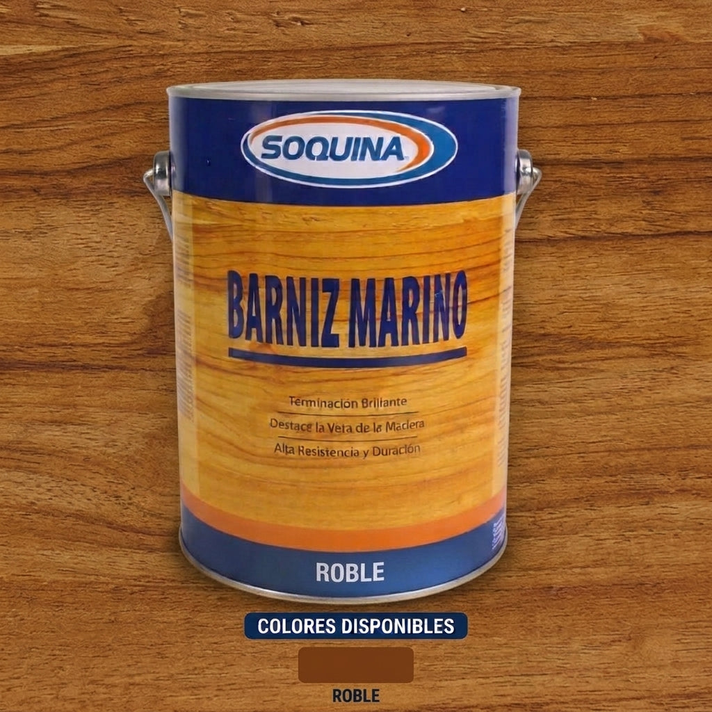 Soquina Barniz Gln. ROBLE