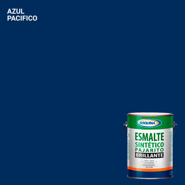 Soquina Esmalte Sintético Paj. Gln AZUL ULTRAMAR