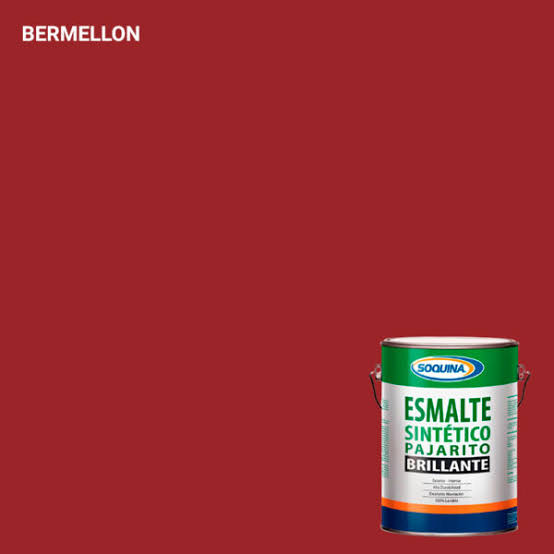 Soquina Esmalte Sintético Paj. Gln BERMELLON