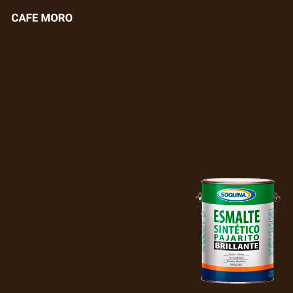 Soquina Esmalte Sintético Paj. Gln CAFE MORO