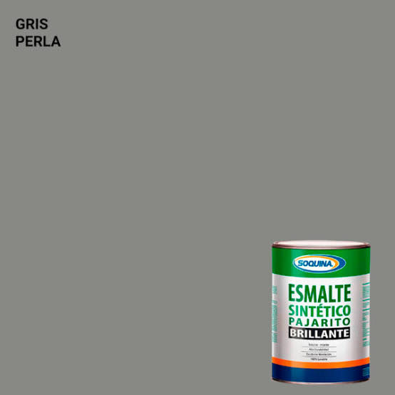 Soquina Esmalte Sintético Paj. Gln GRIS PERLA