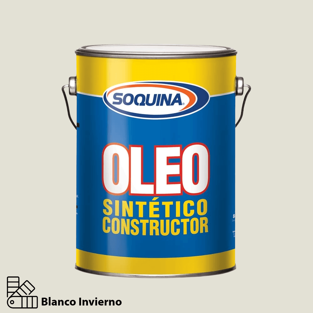 Soquina Oleo Constructor Gln. BLANCO INVIERNO