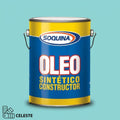Soquina Oleo Constructor Lt. CELESTE