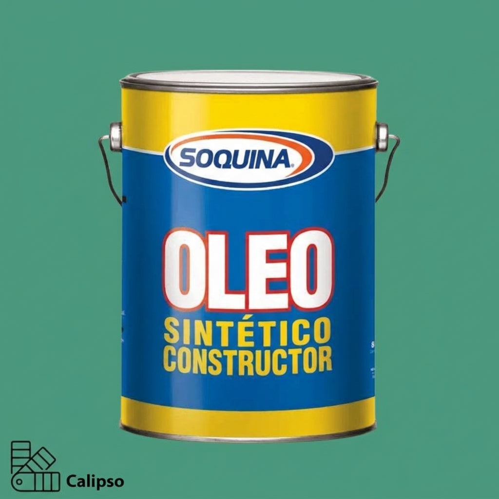 Soquina Oleo Constructor Lt. CALIPSO