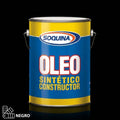 Soquina Oleo Constructor Lt. NEGRO