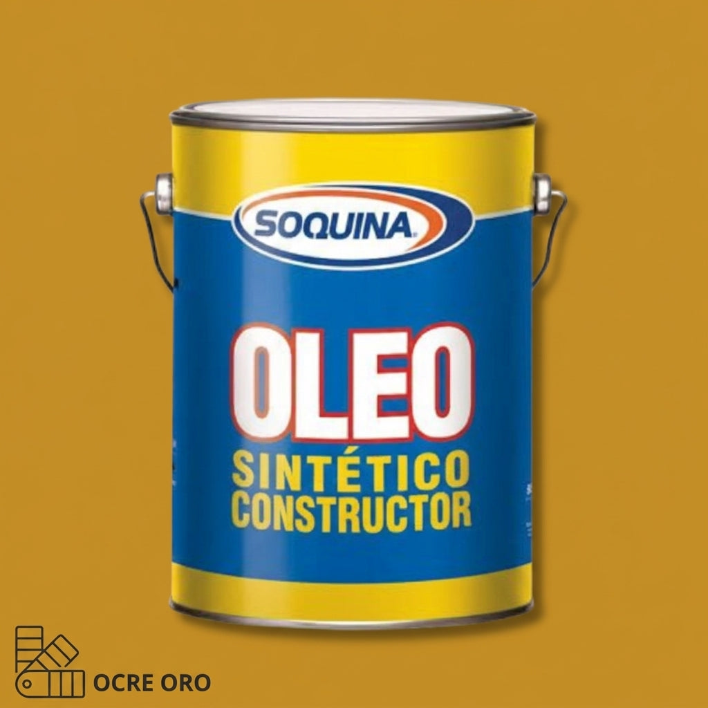 Soquina Oleo Constructor Gln. OCRE ORO
