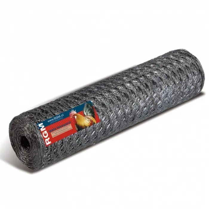 Malla Gall Hex.3/4"* 1.20mt * 50mts