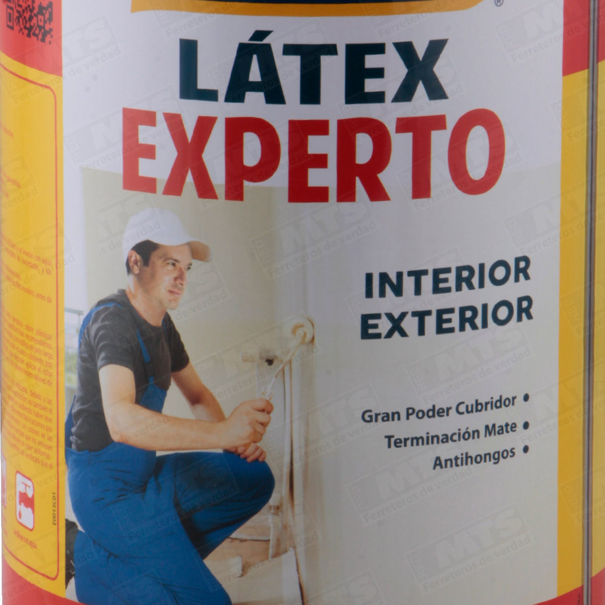 Latex Experto Celeste Cielo Gln