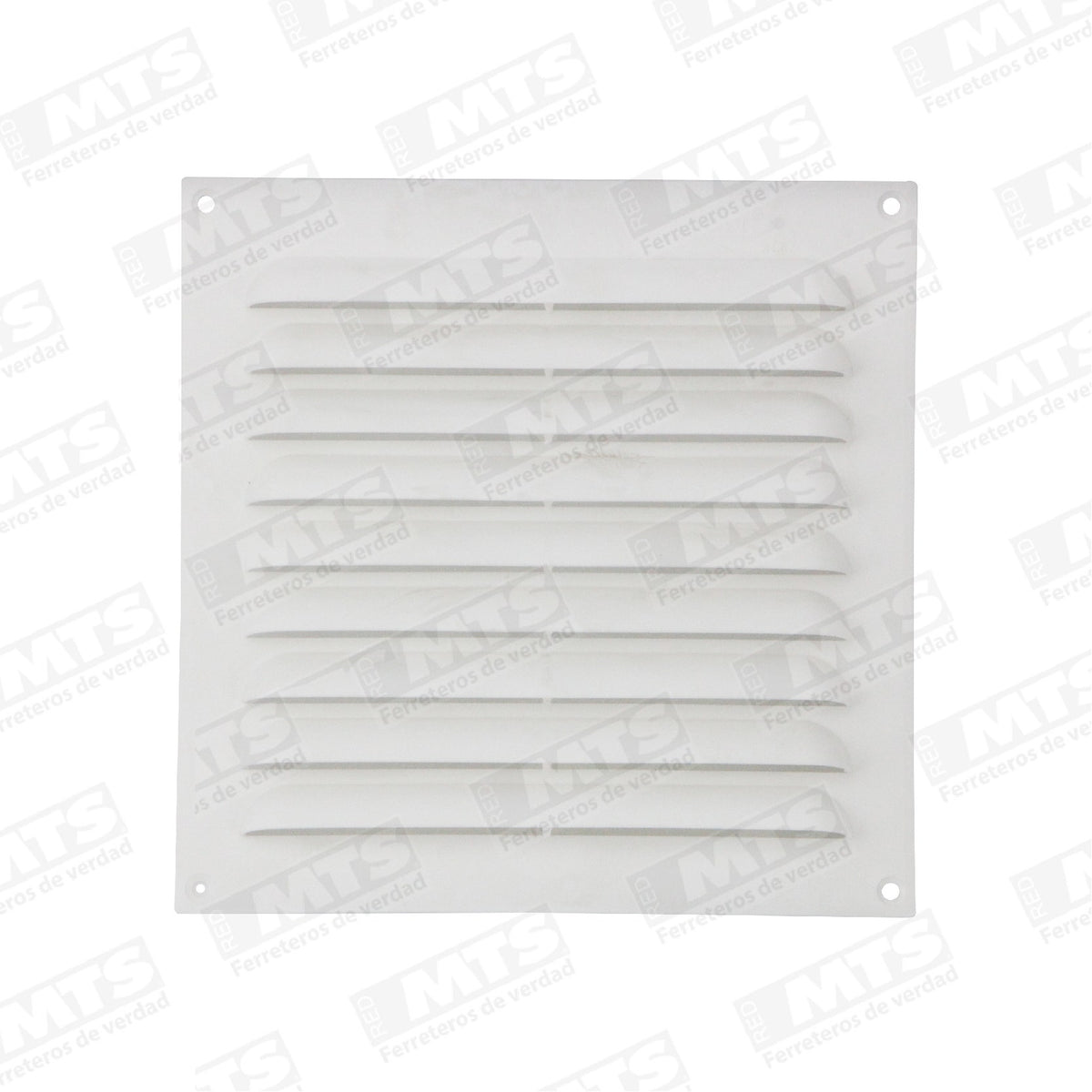 Ventilacion 20*20cm Pvc Blanca