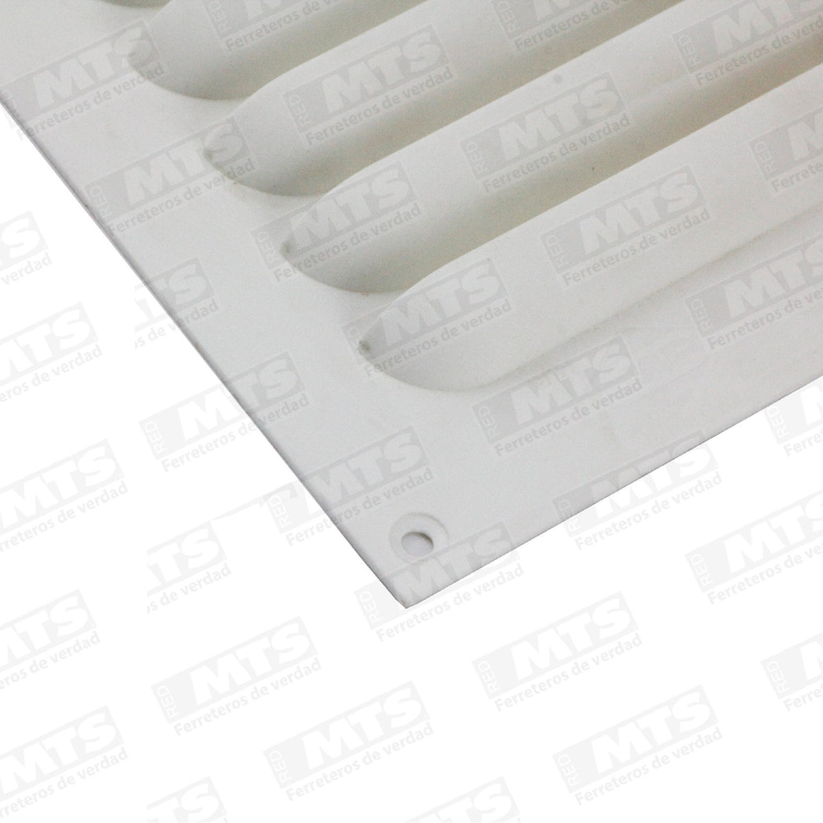 Ventilacion 20*20cm Pvc Blanca