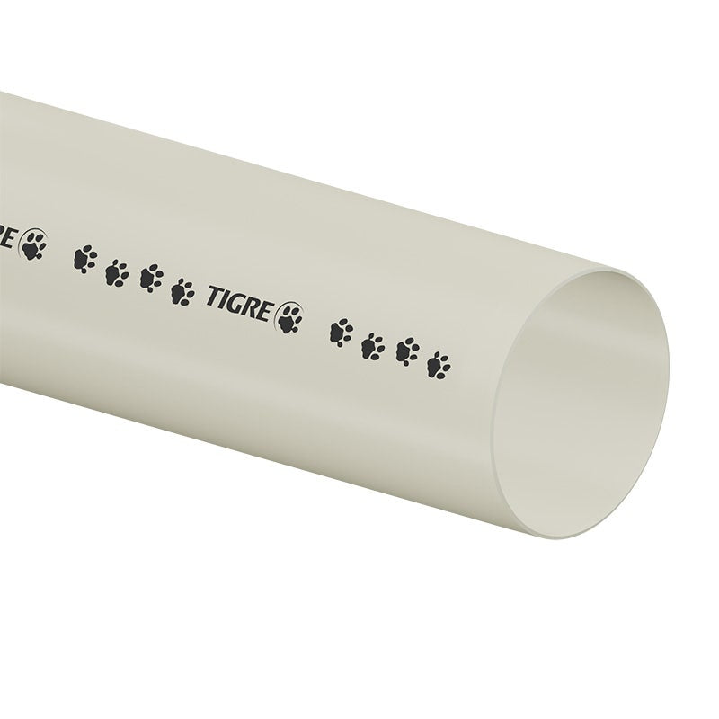 C.tubo Bajada Aquapluv 88mm*3mts  Beige