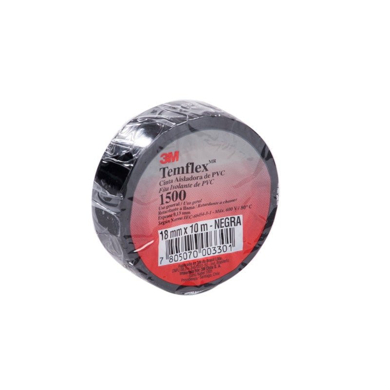 Huincha Aisl.10mts. 3m Gris 1600